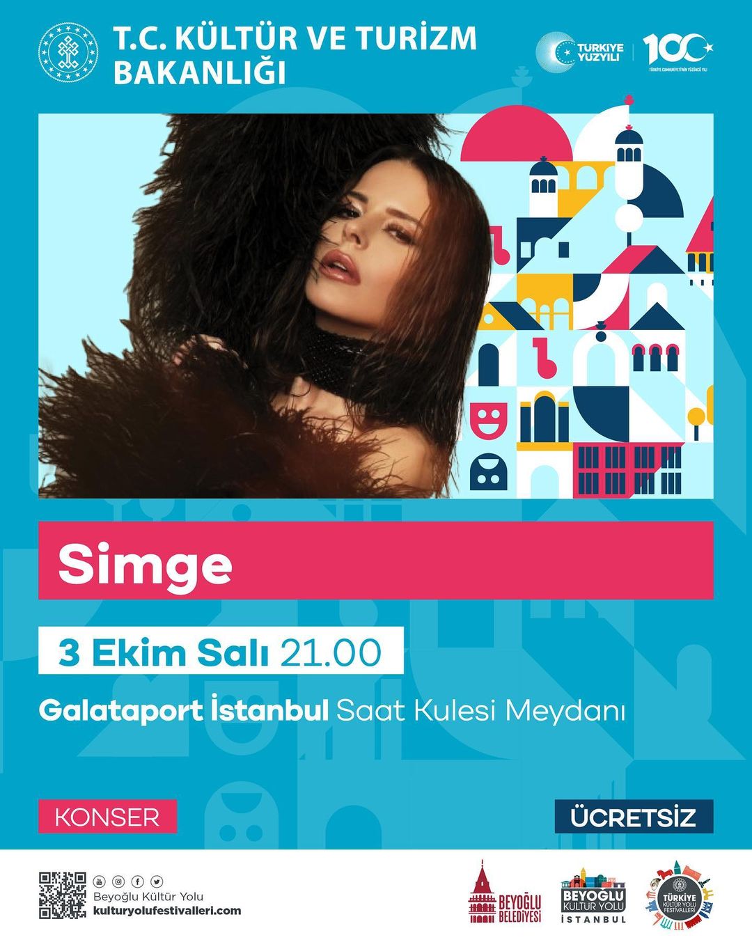 Beyoğlu Belediyesi  - Simge Konseri